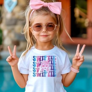 Brand New Custom Nice & Cute Swiftie Kids T-shirt